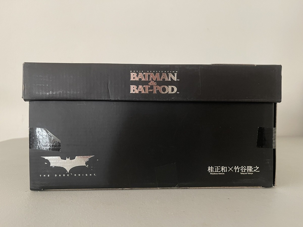 New Bandai Movie Realization Batman & Bat-Pod | eBay