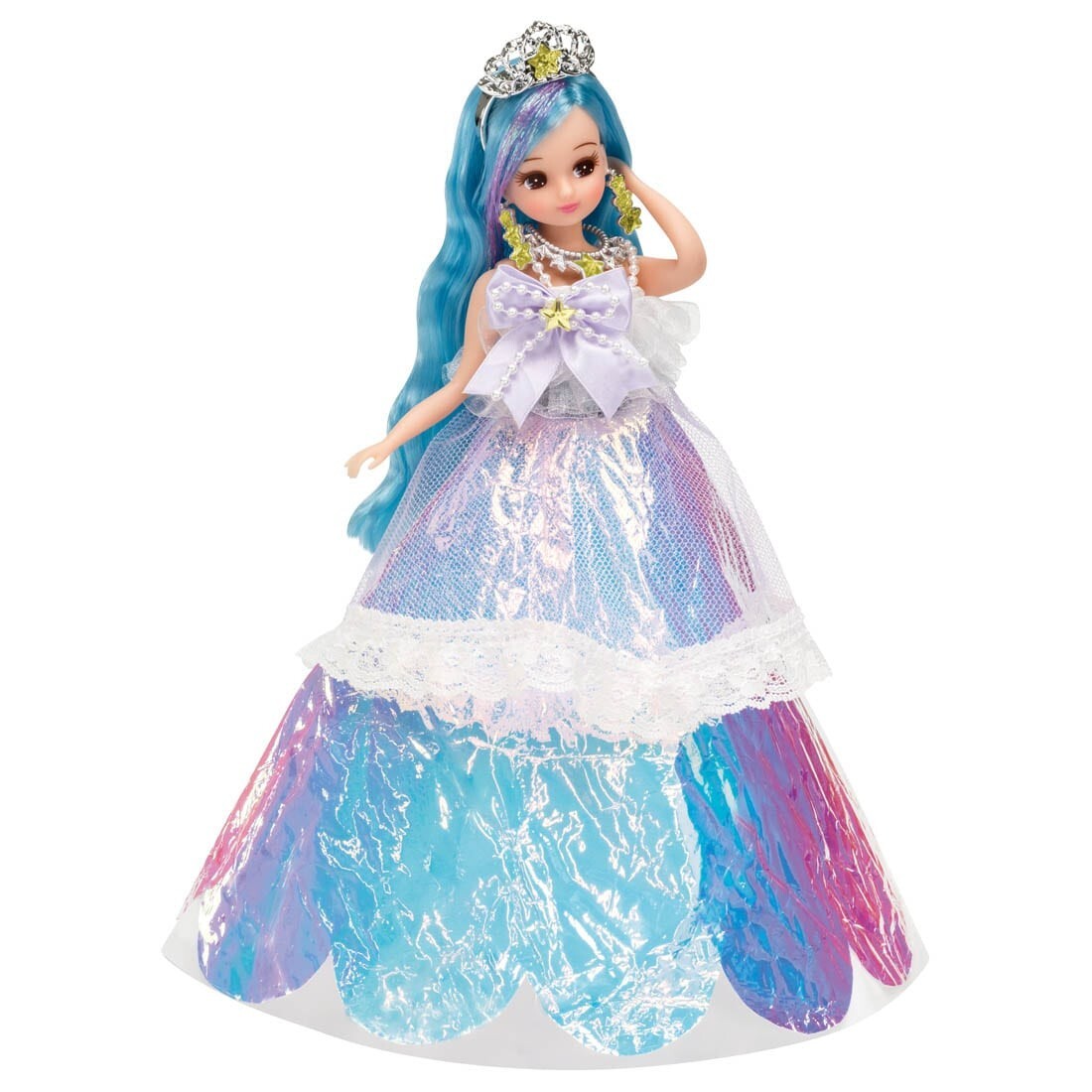 Licca-chan Dream Fantasy Triple Change Mermaid Princess Rika doll