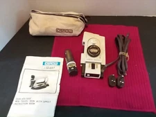 OSROW Dual-Voltage Mini Travel Iron with Spray, Instruction Book & Case #SD-03T