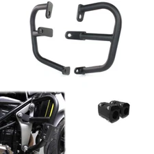 Engine Guard Cage Crash Bar Fit For Husqvarna Vitpilen/Svartpilen 401 2018-2023