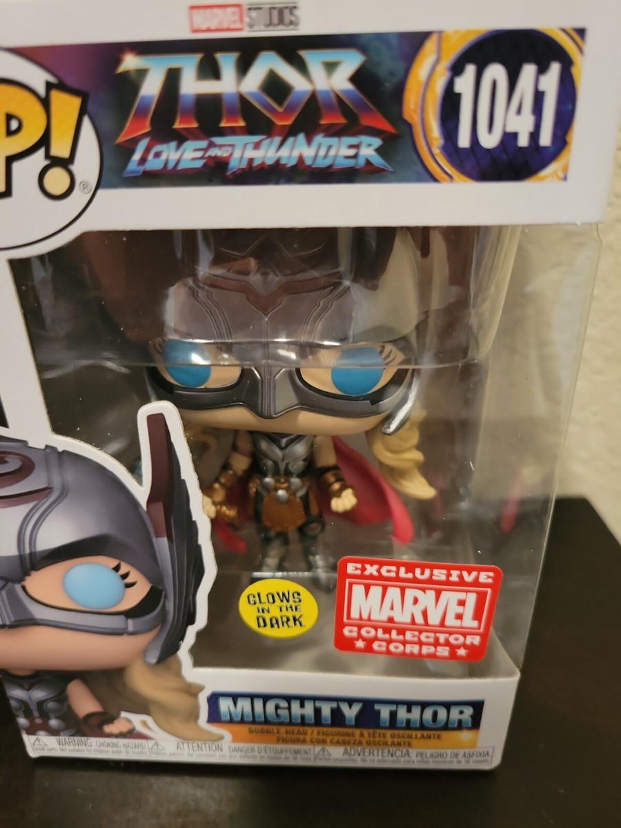 Funko POP!Love & Thunder, Mighty Thorn#1041 & Thor#1071