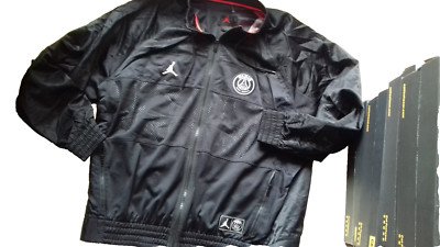 PARIS SAINT GERMAIN France NIKE AIR JORDAN Outdoor-Sport-Jacke-Trikot XL neuw.