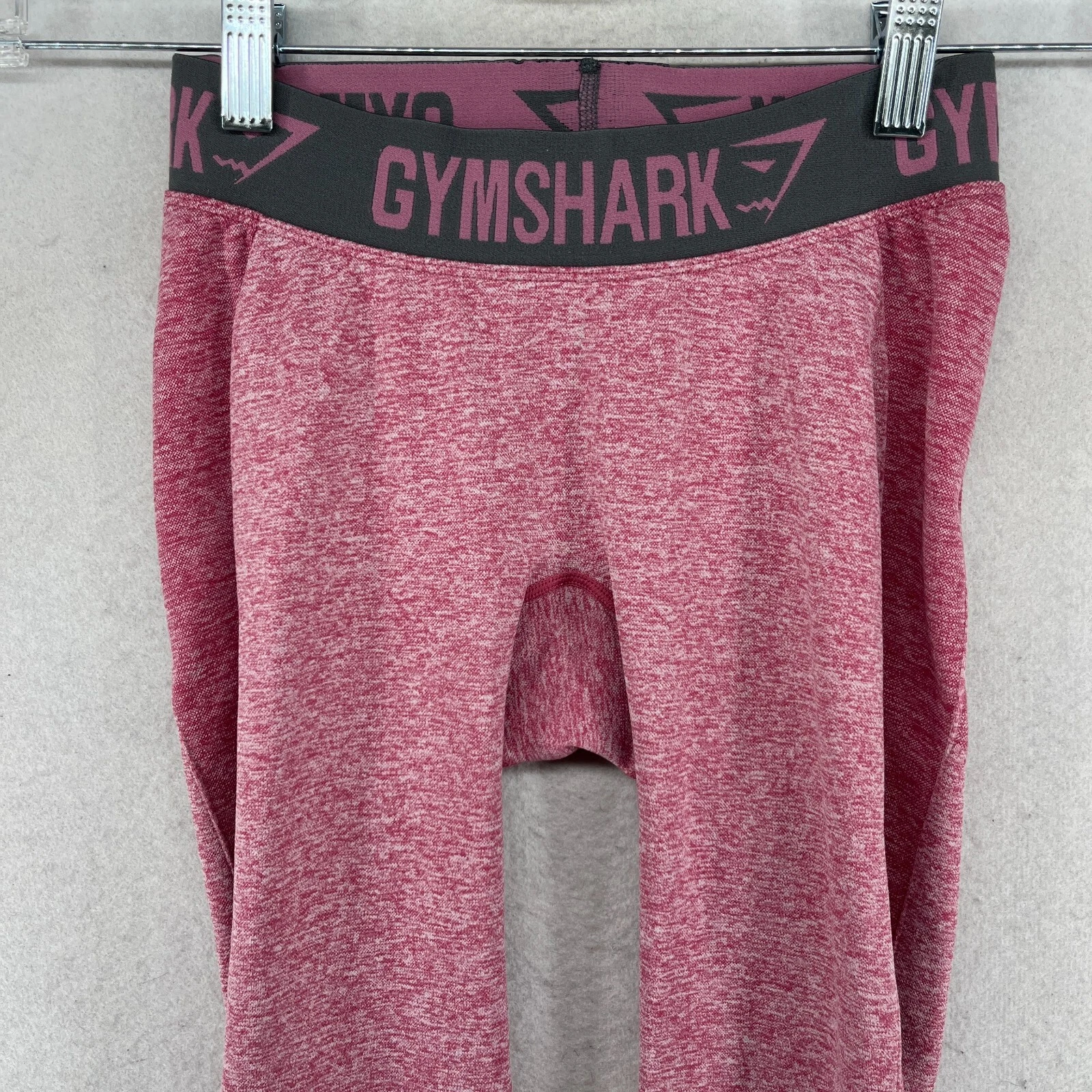 gymshark dry moisture management yoga workout heather leggings