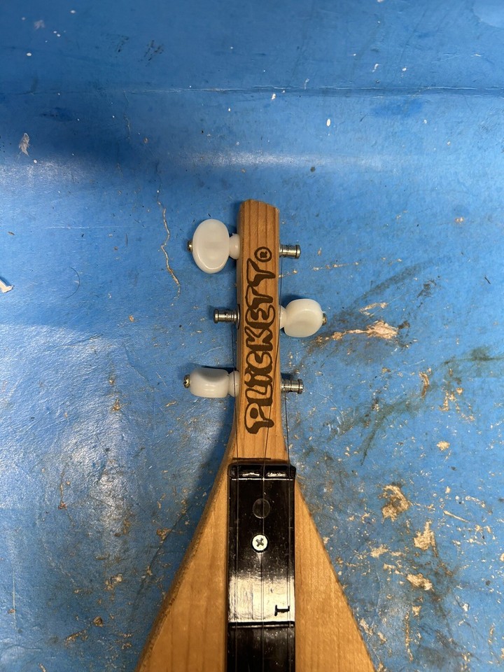 Vintage Wooden Mandolin Made In America By Puckett Mandolin Display eBay