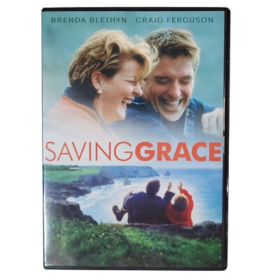 Saving Grace DVD 2000 Comedy Craig Ferguson Brenda Blethyn