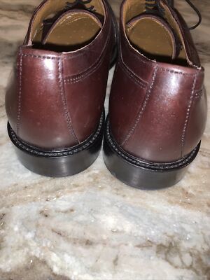 BOSTONIAN POLLINO Bicycle Toe Oxford dark brown leather  display picture 3