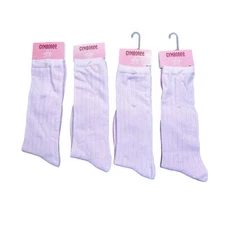 Gymboree Girls Socks Sz 3-4 Yrs NWT Soft Pink 4 Pairs New Old Stock