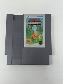 Nintendo NES - Ikari Warriors - Complete/CIB - Tested NO REGISTRATION CARD