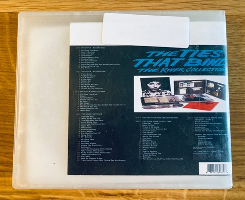 Bruce Springsteen - The Ties / The River Collection - Very Rare LIBRARY CD + DVD - Bild 2 von 7