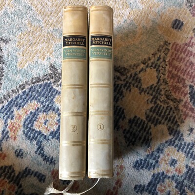 Vom Winde verweht - Band 1&2 - Margaret Mitchell - Deutsche Buchgemeinschaft