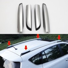 for Toyota RAV4 2013-2018 Roof Luggage Rack Bar End Shell Replacement Cover 4pcs