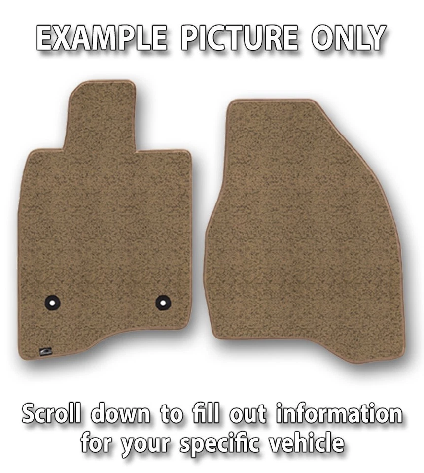 Alfombra Lloyd Berber 2 - Alfombrillas delanteras 2 piezas - Elige entre 8 colores Foto 4 de 4