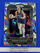 2023 #37 Bridget Carlrton WNBA Panini Prizm Basketball Ice Prizm Lynx