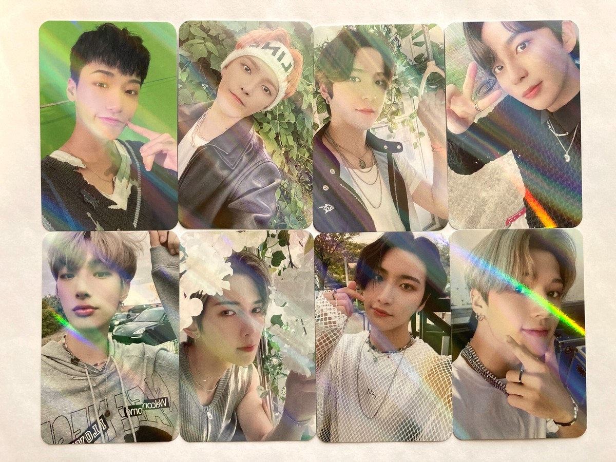 ATEEZ ZERO FEVER Part.3 Kpopstore Ver.1 Official Photocard Set of 8 Fansign