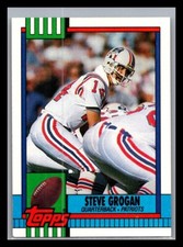 1990 Topps Football # 401 - 528 - Pick Your Card!