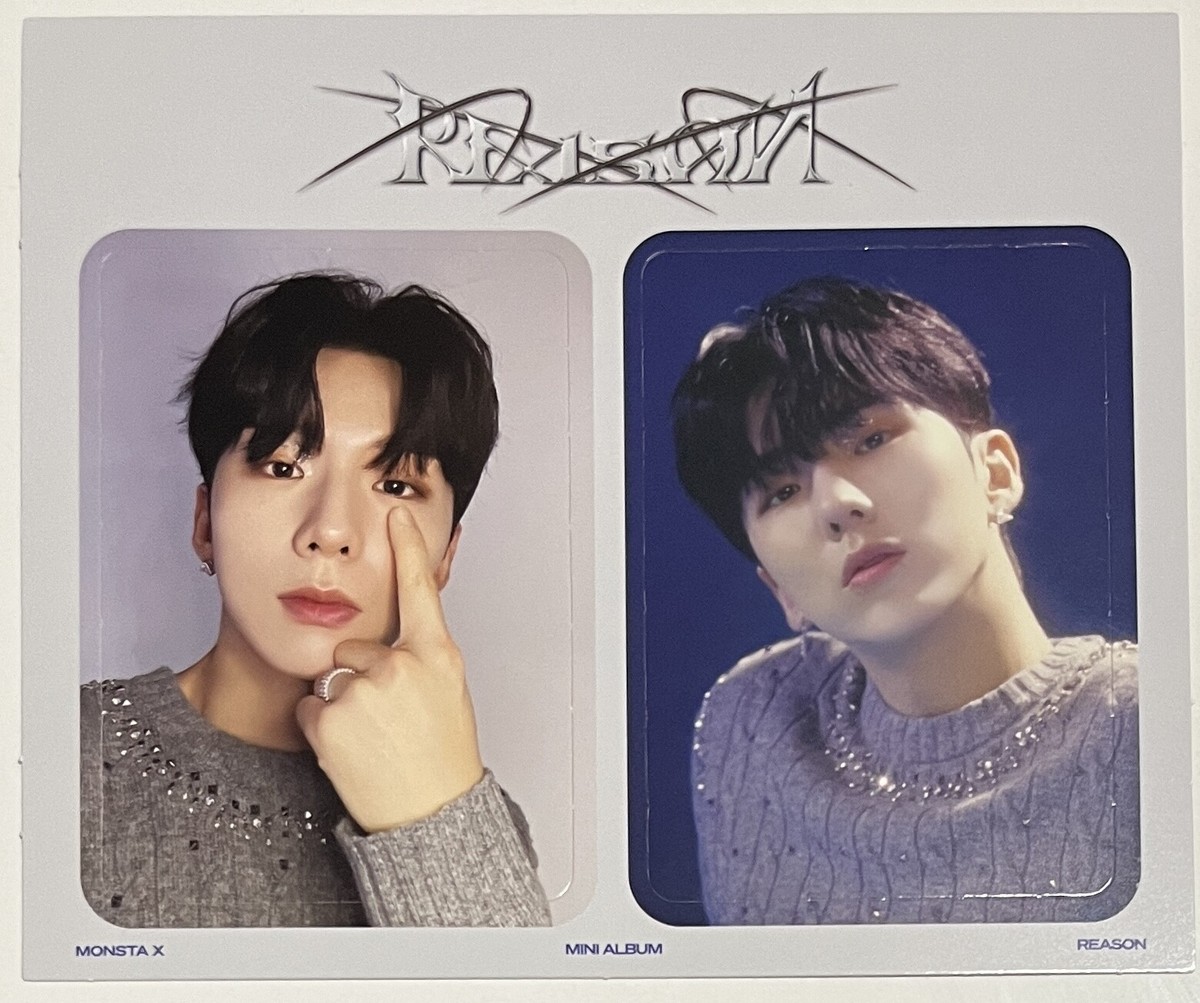 MONSTA X - REASON 12th Mini Album STARSHIP SQUARE Official