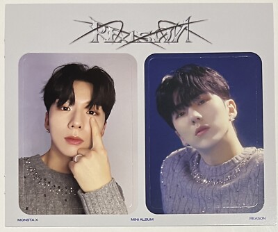 MONSTA X 12th Mini Album Reason キヒョンセット MONSTA X 12th Mini Album Reason キヒョンセット