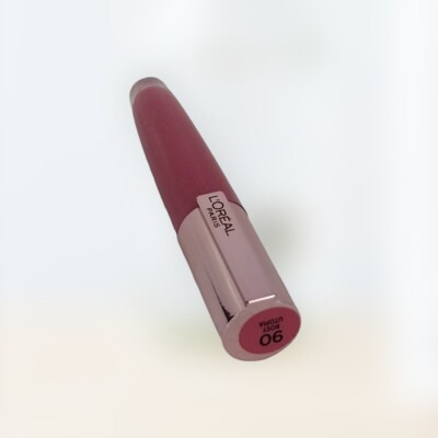 Loreal GLOW PARADISE Hydrating Tinted Liquid Lip Balm-In-Gloss #90 ROSY UTOPIA
