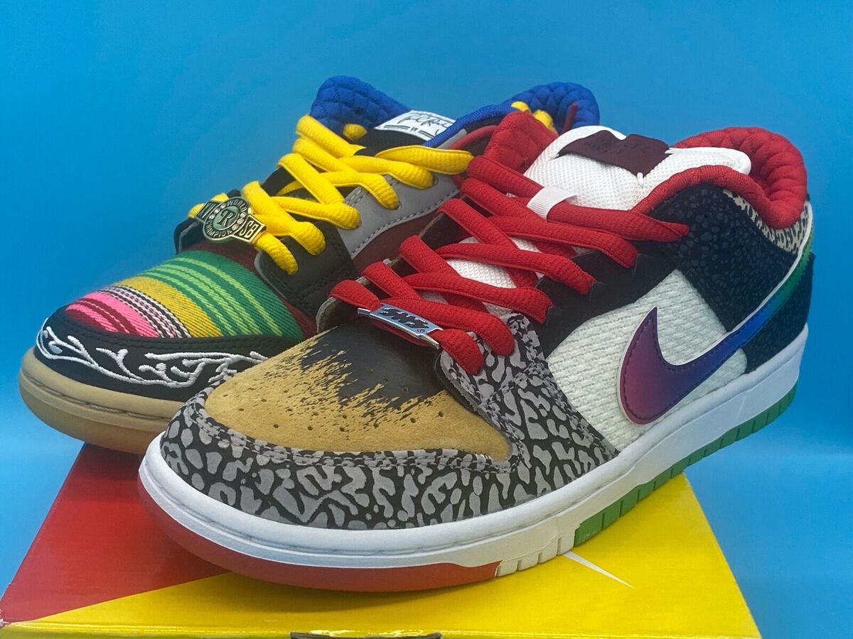 Nike SB Dunk Low What the Paul P-Rod Rodriguez CZ2239-600 Brand New  Deadstock