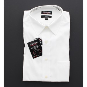 kirkland white dress shirts
