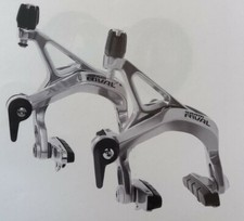 Coppia freni bici ant/post corsa SRAM Rival silver road bike brake set