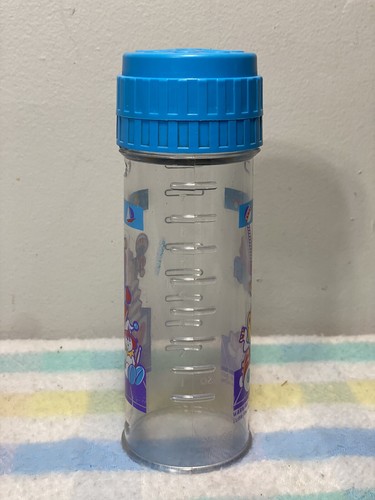 Vintage Playtex Decorated Nurser Latex Nipple Drop In 8 oz Baby Bottle - Picture 5 of 7