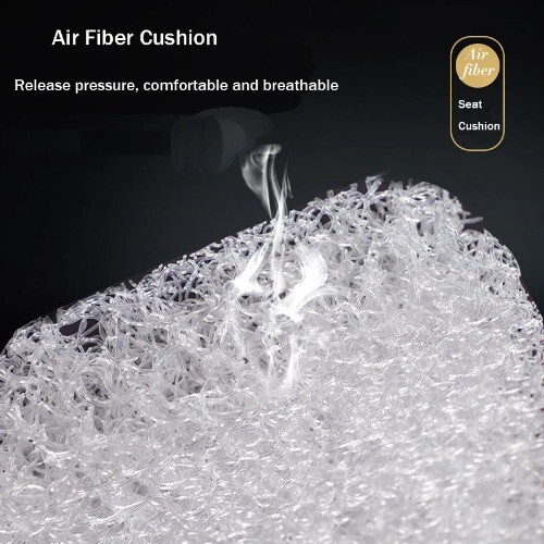 4D Air Fiber Anti Decubitus Seat Cushion Pressure Release Car Seat Office Chair - Picture 9 of 15