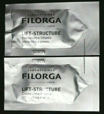 2 Filorga Paris Lift-Structure Ultra-Lifting Cream Sample 2x 3.0 ml. France. New