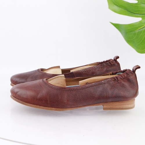 Sofft Women's Kenni Flat Size 9.5 Slip On Burgundy Leather Comfy Casual Shoe - Picture 7 of 13