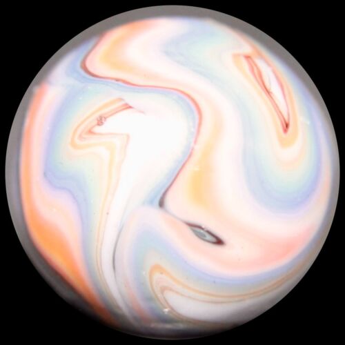DAS Super Nova Marbles: Single Collector Flat Side #2 - Picture 1 of 7
