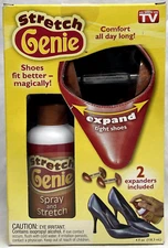 Stretch Genie Stretching System As Seen On TV Shoes & Boots Fit Better Magically
