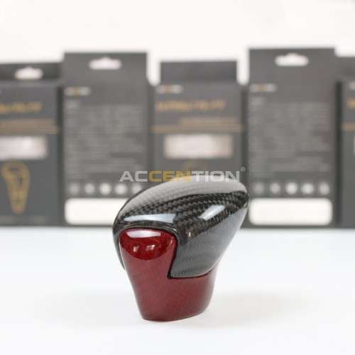 Real Carbon Fiber Gear Shift Knob For Infiniti QX50 2019 2020 2021 2022 2023 - Bild 1 von 9