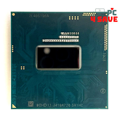 Intel Core i3-4000M 2.40GHz 2-Core 3MB Socket G3 Laptop Mobile Processor SR1HC