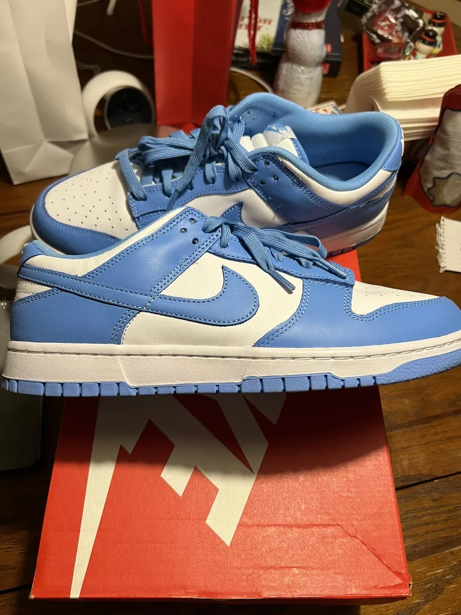 nikeNIKE dunk low university blue