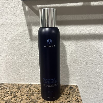 Monat Studio One The Champ Conditioning Dry Shampoo 4.0 fl oz w/ Rejuveniqe NEW