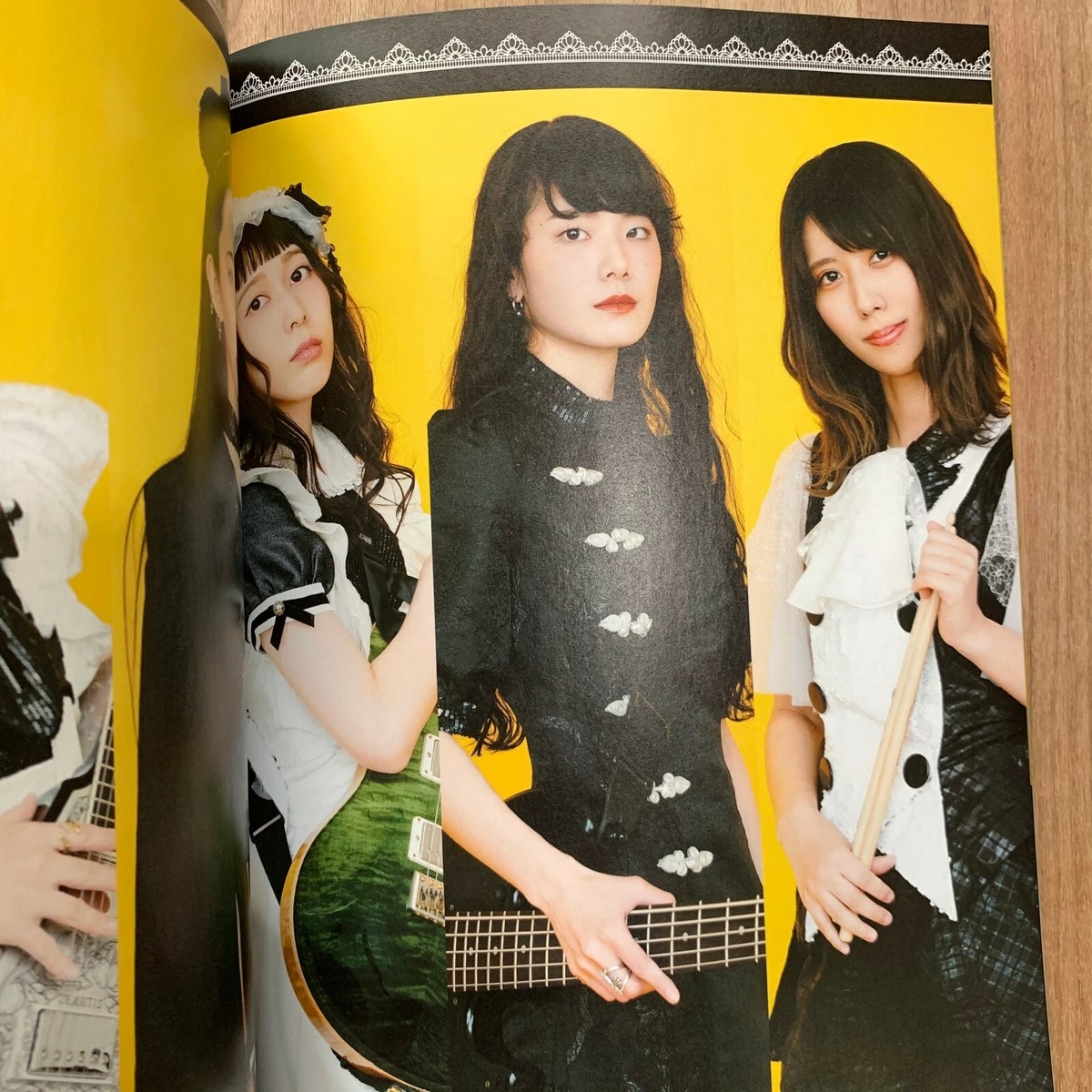 BAND-MAID Photos Interview GiGS January 2021 Magazine Book Hard