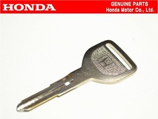Honda Genuine 92-95 Civic Coupe Ej1 Blank Master Key Oem Jdm