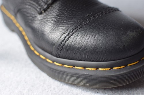 Dr Martens Aimilita FL Women’s 8 Sherpa Lined Black Leather Fold Down Boots - Picture 23 of 24