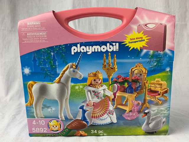 playmobil princess carry case