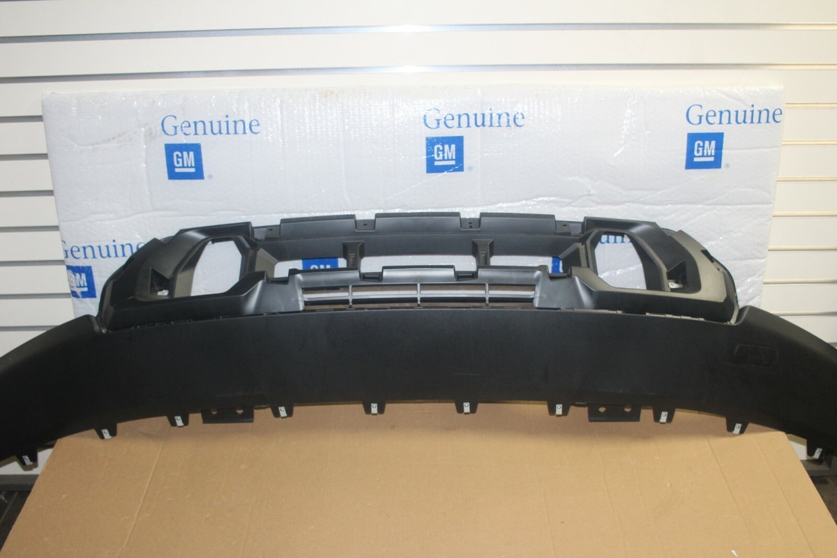 2019 - 2021 GMC Sierra 1500 Lower Bumper Cover W/SKID W/TOW