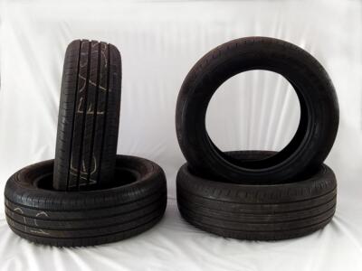 225/60 R17 98H Goodyear Efficientgrip 2 SUV 8.62MM 8.52MM 7.73MM 7.74MM A1623