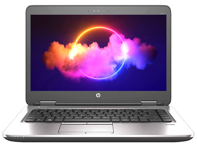 14'' HP ProBook Laptop: Intel i5! 8GB RAM! 256GB SSD! ReWritable CD/DVD Drive!