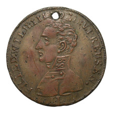 Germany Friedrich Wilh III Jeton