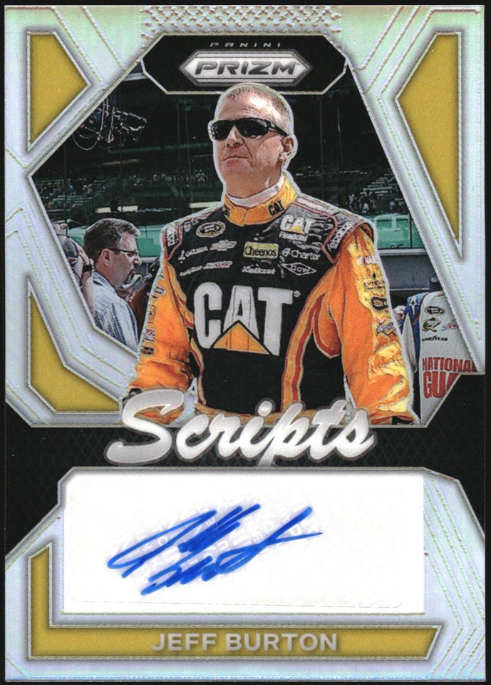2024 Panini Prizm - Jeff Burton #S-JBN - 1 of 1