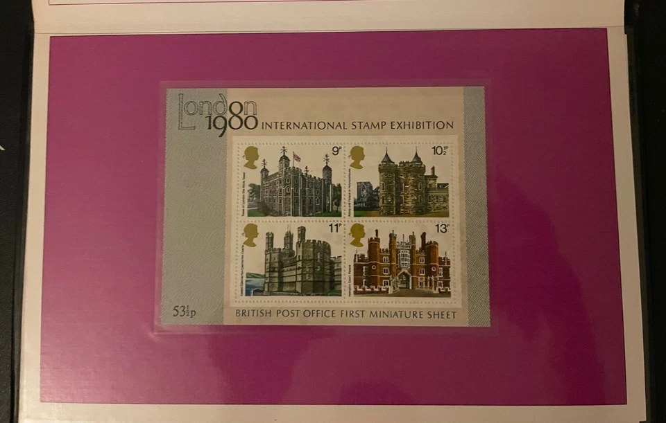 FIRST DAY COVER COMMEMORATING 4 LEGENDARY BUILDINGS OF BRITAIN MARCH 1, 1978 - Image 4 of 4