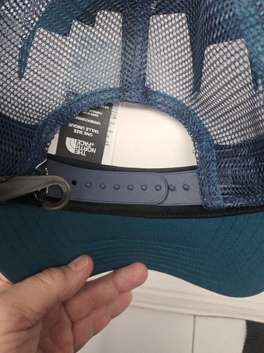 Gorra The North Face Mudder Trucker Eagle azul talla única NUEVA (SH)(F4).. - Imagen 7 de 8