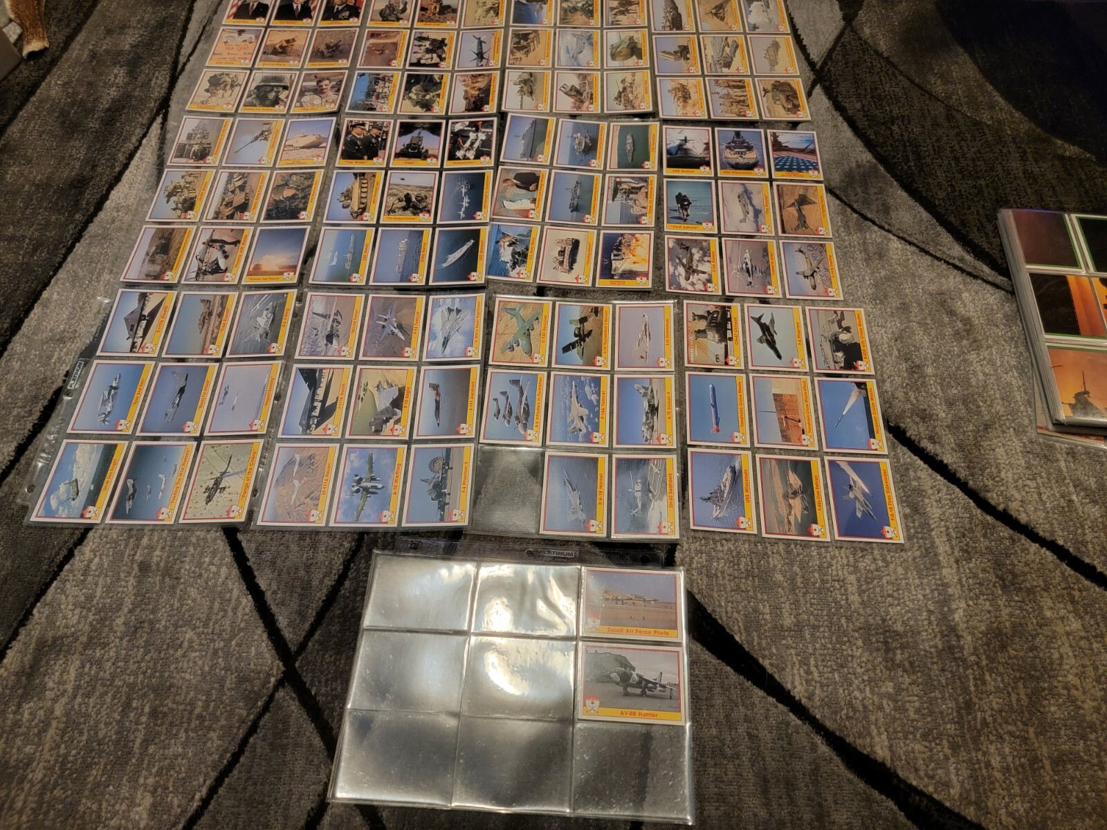 desert storm trading cards complete set eBay