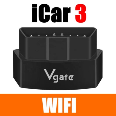 Vgate iCar 3 elm327 OBD2 Auto Diagnosegeräte WLAN für Android/IOS/Windows PC G12