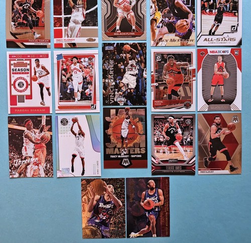 5 RC Topps Chrome Tracy McGrady Vince Carter Prizm Pascal Siakam Ct/20 - Picture 3 of 8