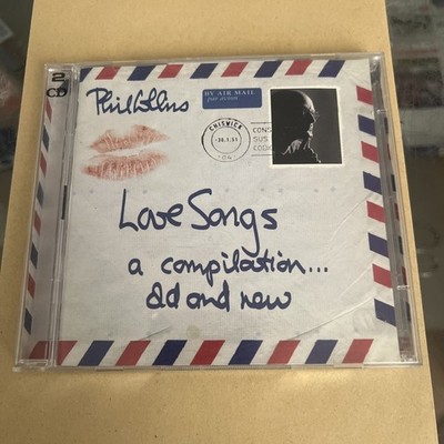 Phil Collins - Love Songs Doppel - CD